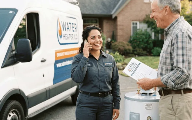Water Heater Repair Olin, IA FAQs