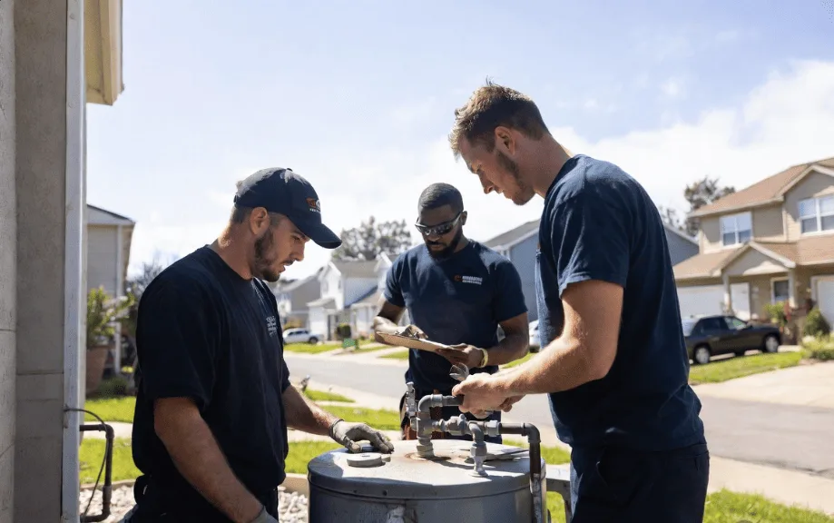 Water Heater Repair in Olin, IA near me